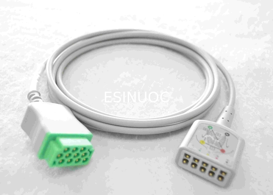 COMPATIBLE GE MULTI‐LINK TRUNK CABLE,3/5-LD,AHA/IEC,2.5M