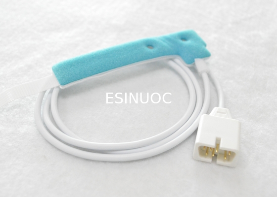 NELLCOR 7P OXISMART DISPOSABLE SPO2 SENSOR,NON-ADHESIVE,0.9M