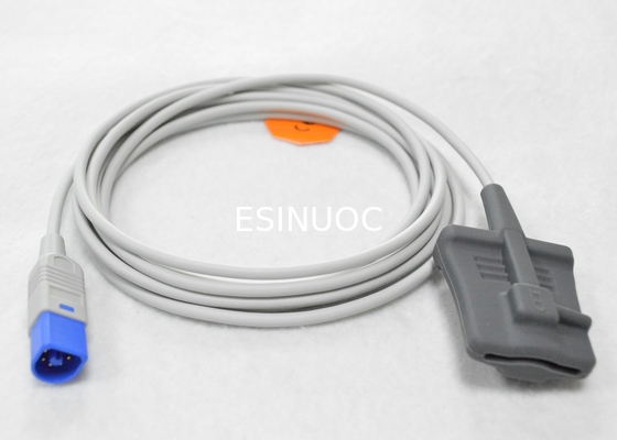 PHILIPS 8P REUSABLE SPO2 SENSOR,SILICONE SOFT,ADULT,3.0M