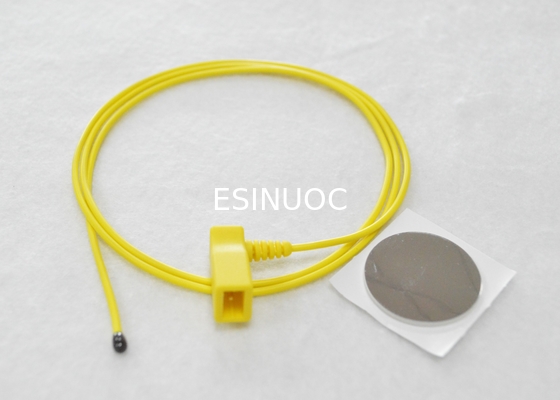 DRAGER 2P DISPOSABLE TEMP. PROBE,ESOPHAGEAL/RECTAL,YELLOW,1.5M