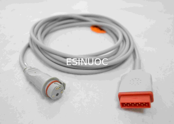GE 11PIN IBP ADAPTER CABLES FOR BD TRANSDUCER,3.6M