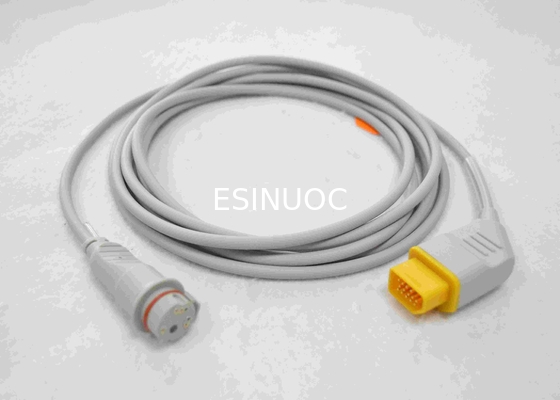 NIHON KOHDEN 14PIN IBP ADAPTER CABLES FOR BD TRANSDUCER,3.6M