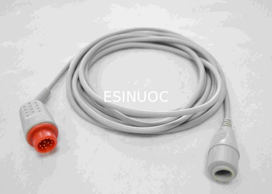 PHILIPS 12PIN IBP ADAPTER CABLES FOR EDWARD TRANSDUCER,3.6M