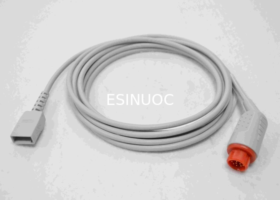 PHILIPS 12PIN IBP ADAPTER CABLES FOR UTAH TRANSDUCER,3.6M